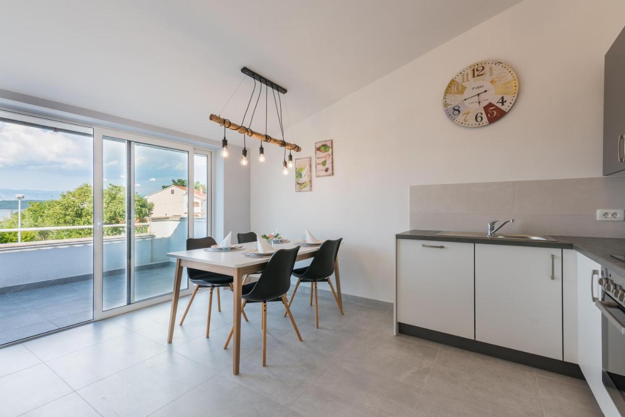Pansion Dujmovic 2 Porat (Krk) Exterior foto