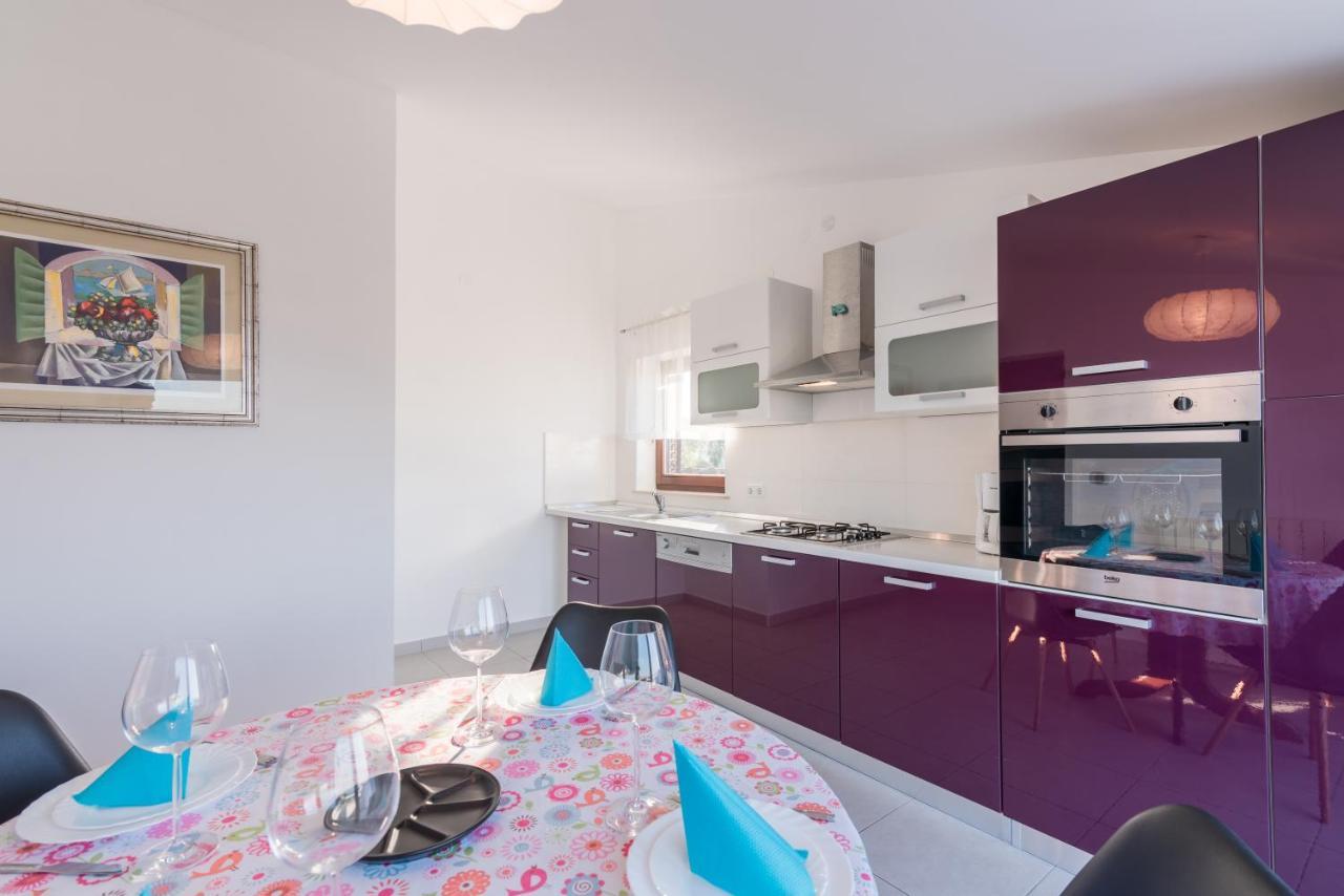 Pansion Dujmovic 2 Porat (Krk) Exterior foto